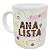 Caneca profissão analista presente faculdade curso - Imagem 1