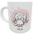 Caneca signo virgem presente criativo horoscopo astrologia - Imagem 1
