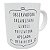 Caneca signo virgem presente criativo horoscopo astrologia - Imagem 2
