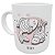 Caneca signo peixeis presente criativo astrologia horoscopo - Imagem 1