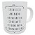 Caneca signo Áries presente criativo astrologia horoscopo - Imagem 2