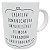 Caneca signo aquário presente criativo astrologia horoscopo - Imagem 2
