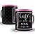 Caneca café para despertar rosa com nome personalizado - Imagem 1