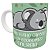 Caneca coala eu não tenho cansaço economizo energia presente - Imagem 1