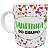 Caneca santinha do grupo presente divertido engraçado whats - Imagem 1