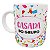 Caneca casada do grupo presente divertido engraçado zap - Imagem 1