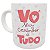 Caneca vó seu carinho é tudo presente vovó dia dos avós - Imagem 1