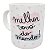 Caneca melhor vovó do mundo presente corações família - Imagem 1