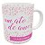 Caneca um ato de amor outubro rosa presente conscientização - Imagem 2