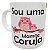 Caneca sou uma mamãe coruja presente fofo corujinha - Imagem 1