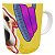 Caneca cachorrinho de fone presente divertido fofo engraçado - Imagem 2