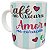 Caneca café na xicara amor no coração presente - Imagem 1