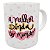 Caneca a melhor dinda do mundo presente madrinha corações - Imagem 1
