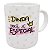 Caneca dinda você é especial presente madrinha corações - Imagem 1