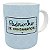 Caneca padrinho de consagração presente dindo fofo - Imagem 1