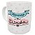 Caneca promovida a dinda presente madrinha corações - Imagem 1