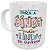 Caneca para a dinda mais linda do mundo corações presente - Imagem 1