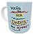 Caneca vocês aceitam ser meus dindos para sempre padrinhos - Imagem 1