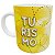 Caneca turismo presente profissão faculdade pronta entrega - Imagem 1