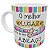 Caneca o melhor lugar do mundo é dentro do seu abraço mãe - Imagem 1