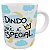 Caneca dindo você é especial padrinho presente - Imagem 2