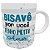 Caneca bisavô por você tenho muito amor love presente biso - Imagem 1