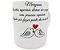 Caneca lembrancinha de casamento com nome personalizado - Imagem 1