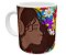 Caneca alisa a alma para que o amor penetre orgulho negro - Imagem 1