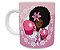 Caneca cuidar-se também é demonstrar amor mulher negra - Imagem 1