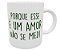 Caneca medicina porque esse amor não se med! presente medico - Imagem 1