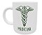 Caneca medicina porque esse amor não se med! presente medico - Imagem 2