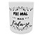 Caneca divertida foi mal mas foda-se presente engraçado - Imagem 1