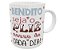 Caneca bailarina bendito seja o pliê nosso de cada dia balé - Imagem 1