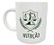 Caneca nutrição gosto de tudo na medida certa profissão - Imagem 1