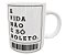Caneca divertida a vida não é só boleto presente divertido - Imagem 1