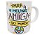 Caneca para a melhor amiga do mundo presente fofo amizade - Imagem 1