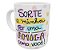Caneca para a melhor amiga do mundo presente fofo amizade - Imagem 2