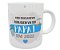 Caneca uso exclusivo para quem vai ser papai em 2022 papai - Imagem 1