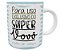 Caneca para uso exclusivo do super vovô presente avô - Imagem 1