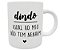 Caneca dindo igual ao meu não tem nenhum presente padrinho - Imagem 1