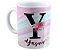 Caneca inicial com qualquer nome personalizado com foto - Imagem 2