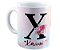 Caneca inicial+qualquer nome com foto personalizada presente - Imagem 2