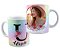 Caneca com foto personalizada qualquer nome+inicial presente - Imagem 1