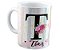 Caneca presente personalizado qualquer nome+inicial com foto - Imagem 2
