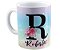 Caneca com foto qualquer nome+inicial presente c/foto - Imagem 2
