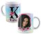 Caneca inicial+qualquer nome e foto personalizados presente - Imagem 1