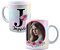 Caneca presente qualquer nome+inicial personalizado com foto - Imagem 1