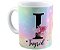 Caneca inicial+qualquer nome personalizado com foto presente - Imagem 2