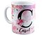 Caneca qualquer nome+inicial personalizado com foto presente - Imagem 2