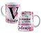 Caneca profissão veterinária qualquer nome personalizado - Imagem 1